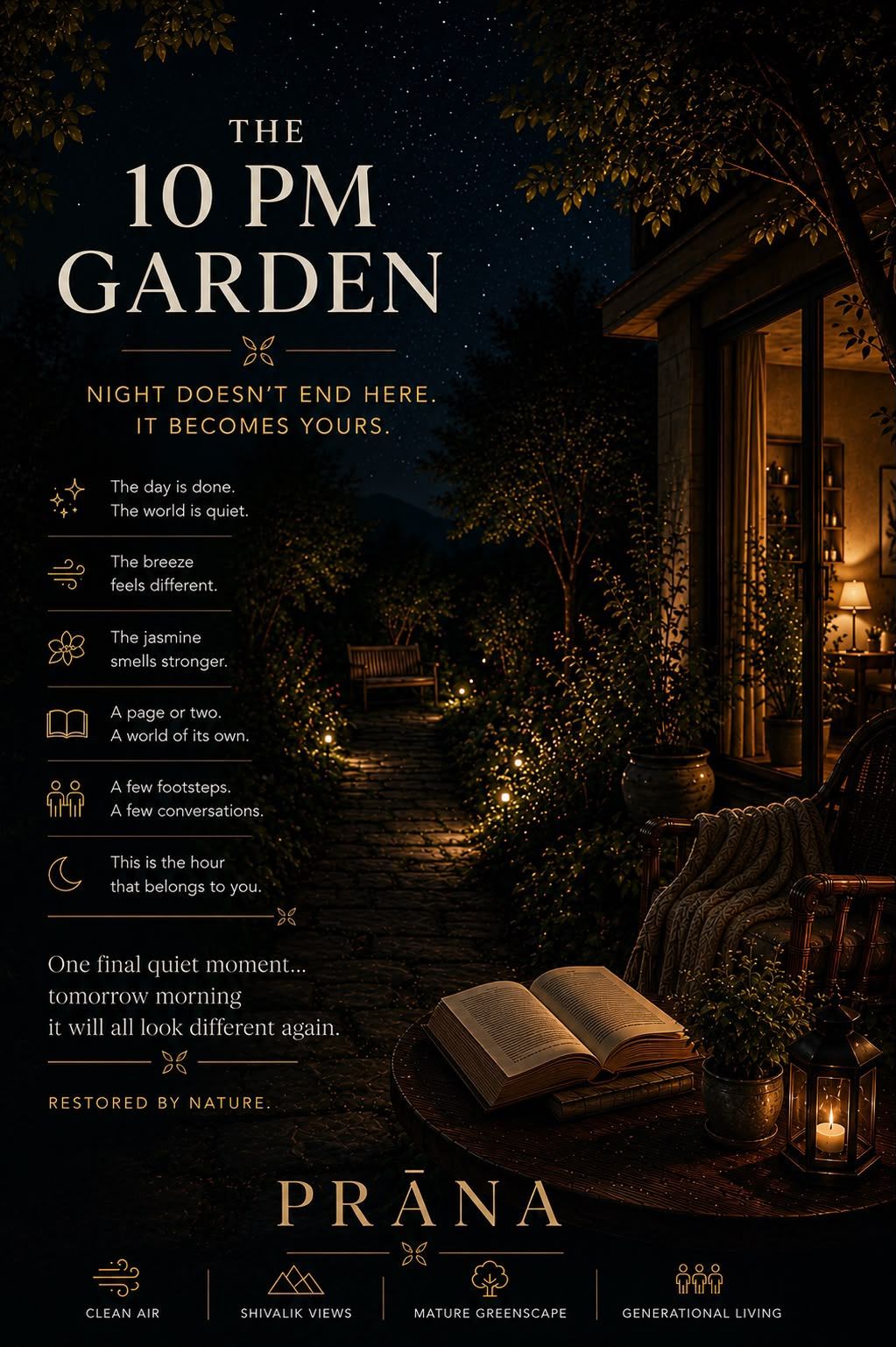 Night garden