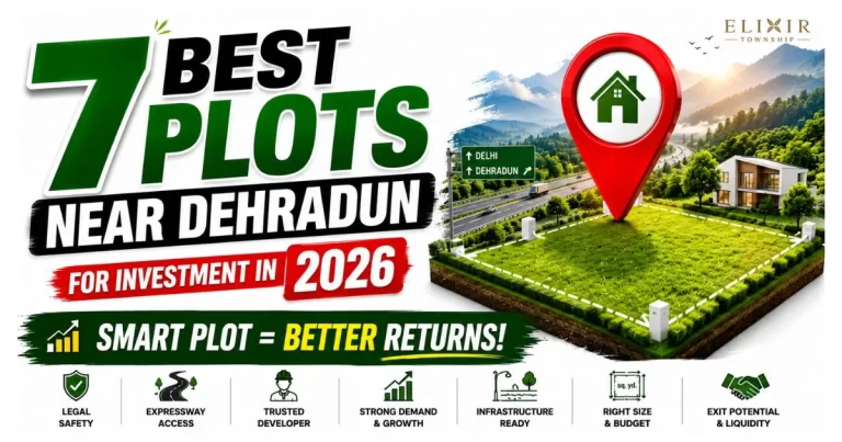 7 Best Plots Near Dehradun for Investment in 2026