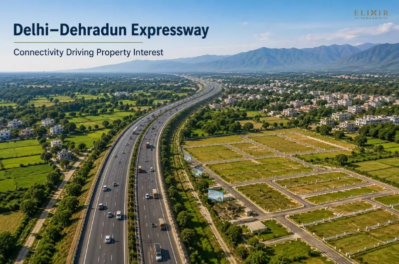 Delhi Dehradun Expressway - What Makes This Corridor Attractive for Investment Right Now
