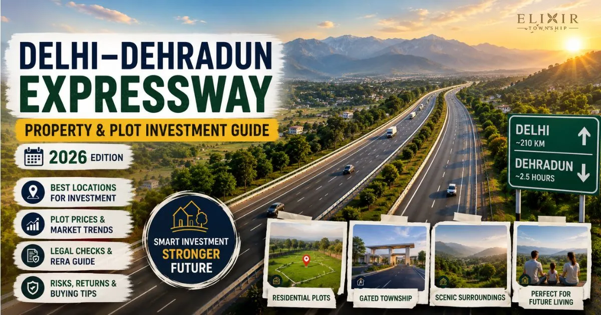 Delhi Dehradun Expressway Property Investment Guide 2026