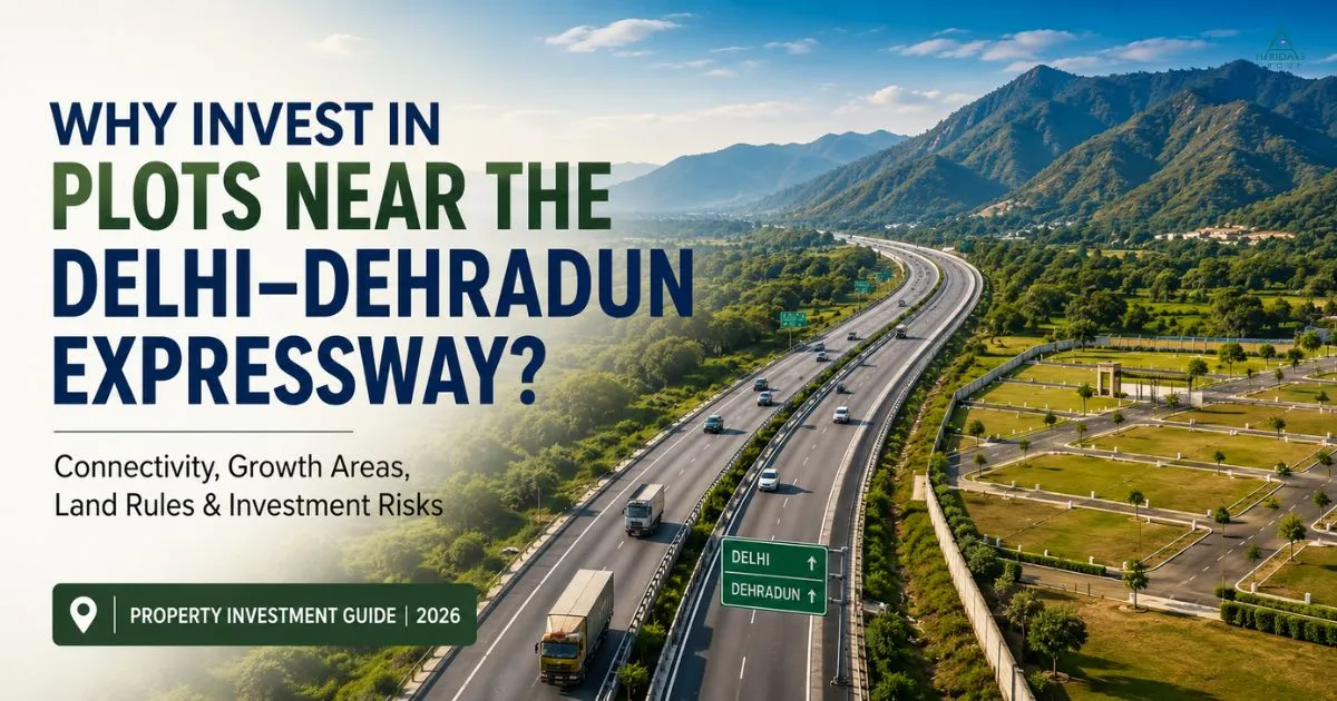 Plots near Delhi Dehradun Expressway for property investment