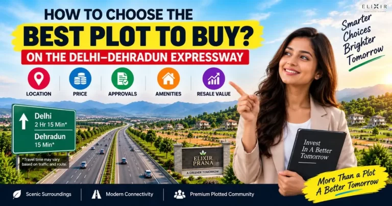 How to Choose the Best Plot to Buy on the Delhi–Dehradun Expressway
